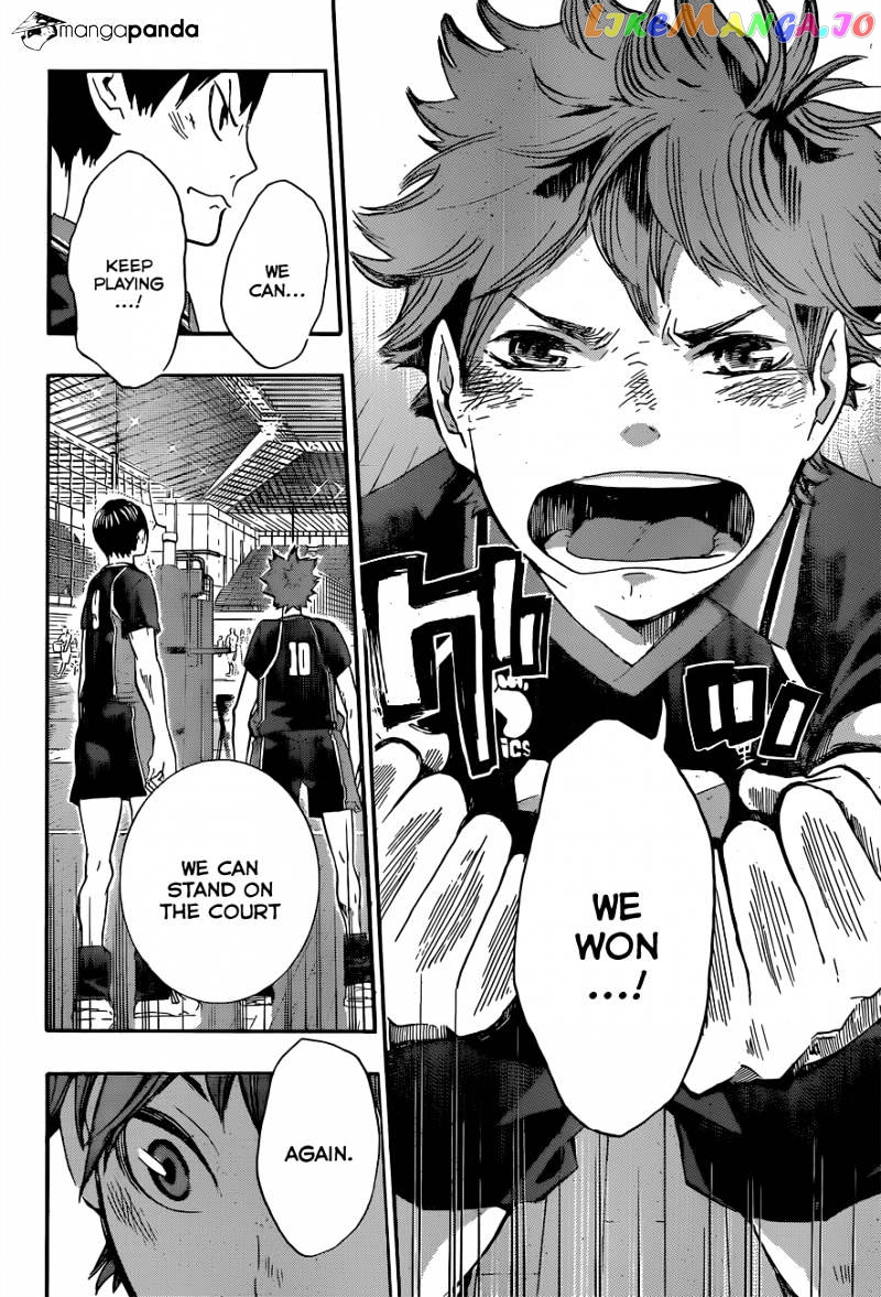 Haikyuu!!, Chapter 40 image 12